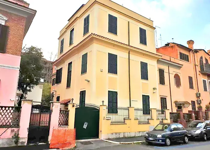 Villa Luzzatti Rome